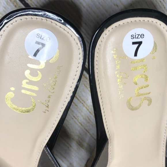 Circus by Sam Edelman Raquel Patent Cork Wedge - Picture 6 of 7